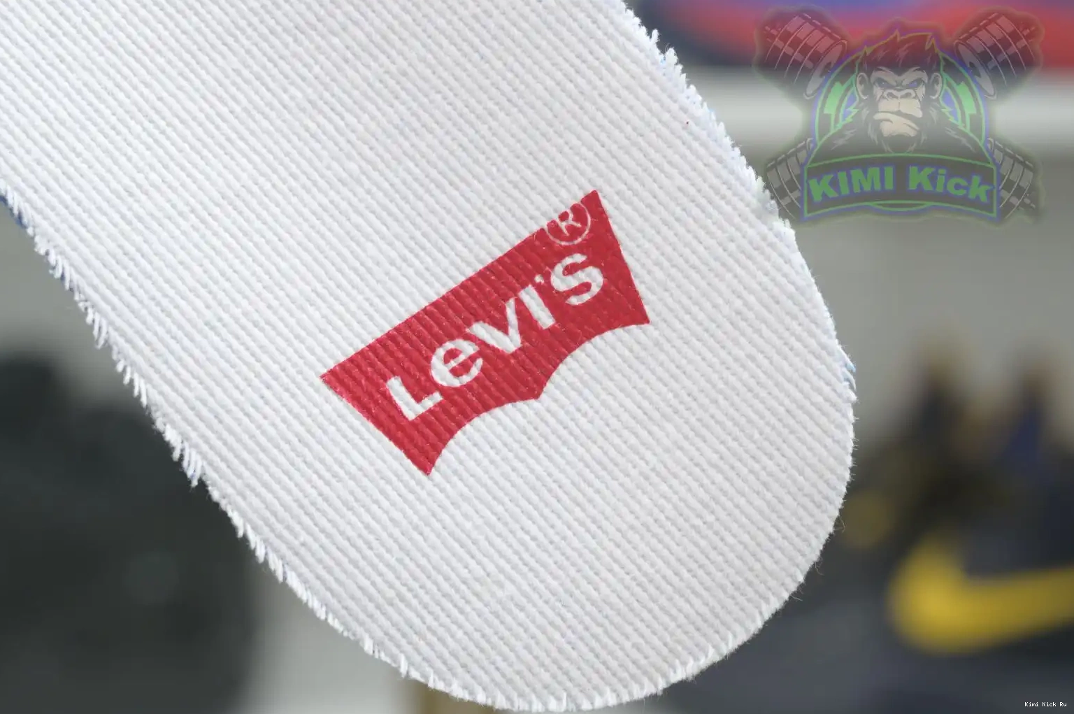 Jordan white 4 levis tag) (levis Kimikick Air Jordan 0808